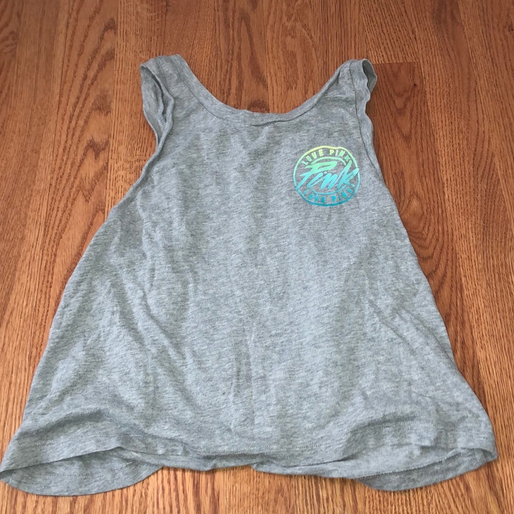 PINK tank top